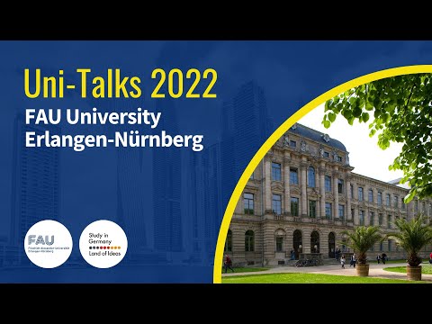 FAU Erlangen-Nürnberg – Germany’s Most Innovative University