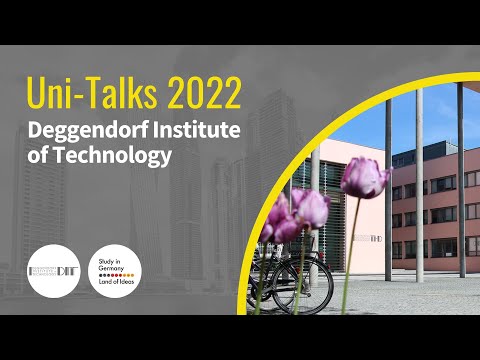 Study with us! – Deggendorf Institute of Technology