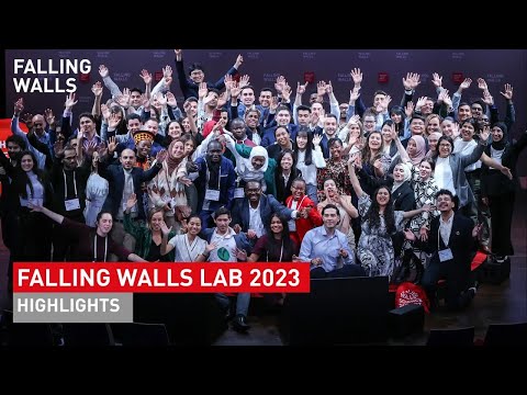 Highlights del Falling Walls Lab 2023 en Berlín