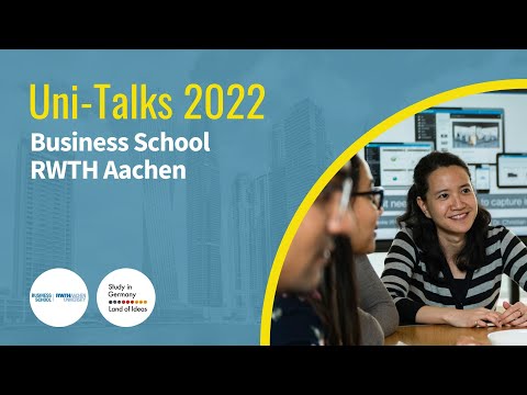 RWTH Aachen | International Masters at the Intersection of Management and Technology