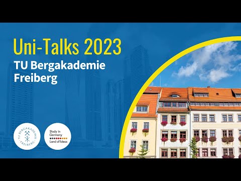 From Mining to Materials Science: A Spotlight on Research and Education at TU Bergakademie Freiberg